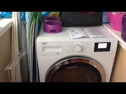 Beko DPH8756W tumble dryer review for AO.com