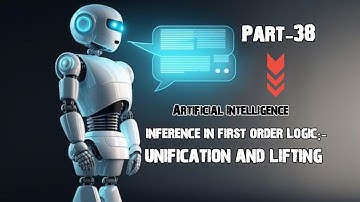 Artificial Intelligence (ai) | Unification And Lifting | #artificialintelligence