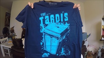 Unboxing the ThinkGeek Capsule #3 - August 2017 in September