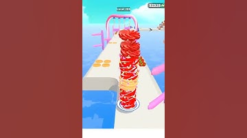 Pancake Run Level 259 Gameplay Walkthrough Android #Shorts