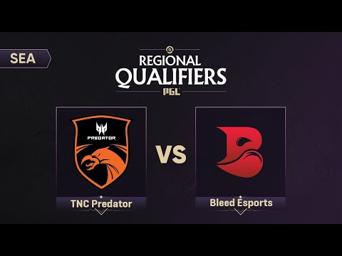 TNC Predator проти Bleed Esports | TI13 Regional Qualifiers - SEA