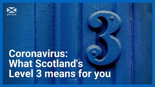 Coronavirus: Level 3 rules explained