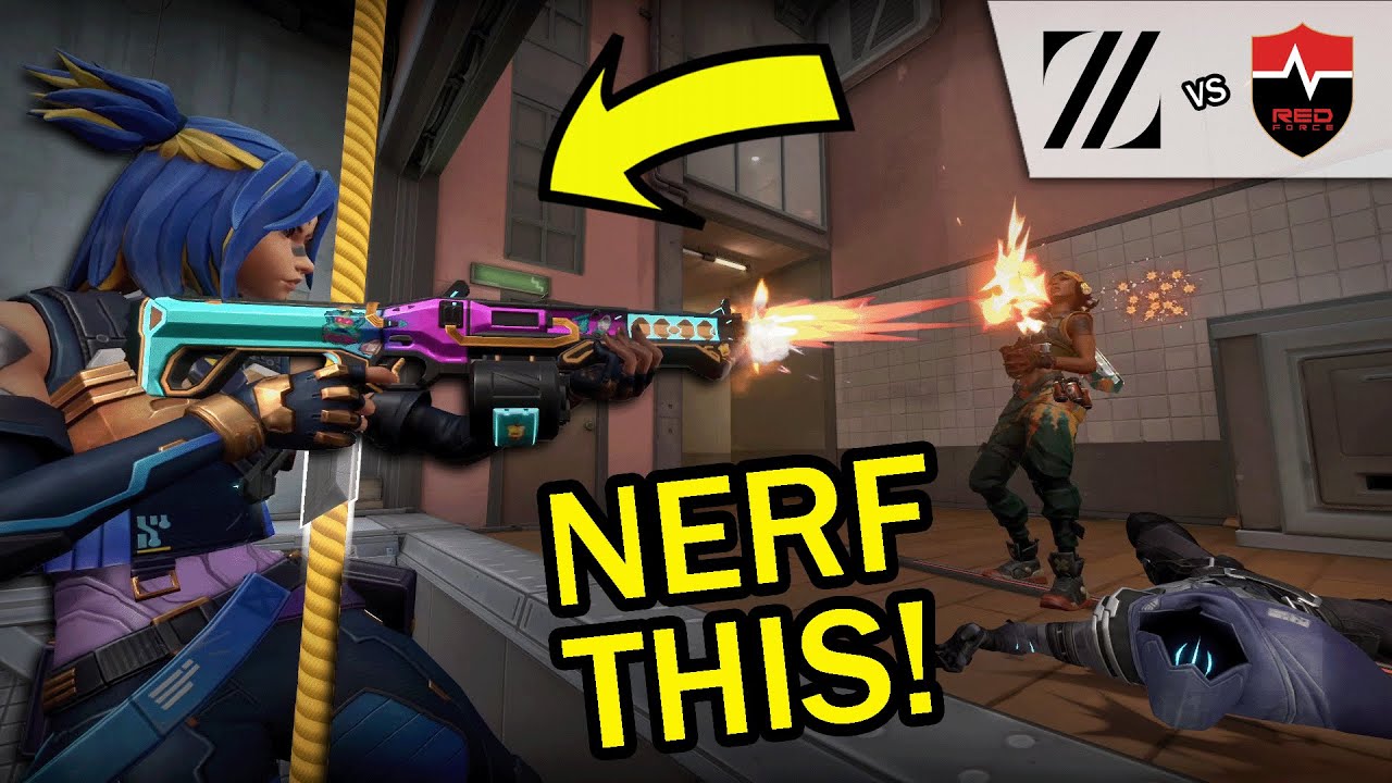 Nongshim are EXPLOITING SHOTGUNS for FREE WINS!