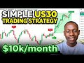 Make 10k monthly Trading this US30 strategy
