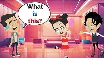 Lisa is a CHEATER?! | Basic English conversation | Learn English | Like English