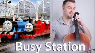 Thomas & Friends - Busy Station Resimi