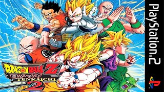 Dragon Ball Z Budokai Tenkaichi 2 - Full Game Longplay (4K 60FPS)