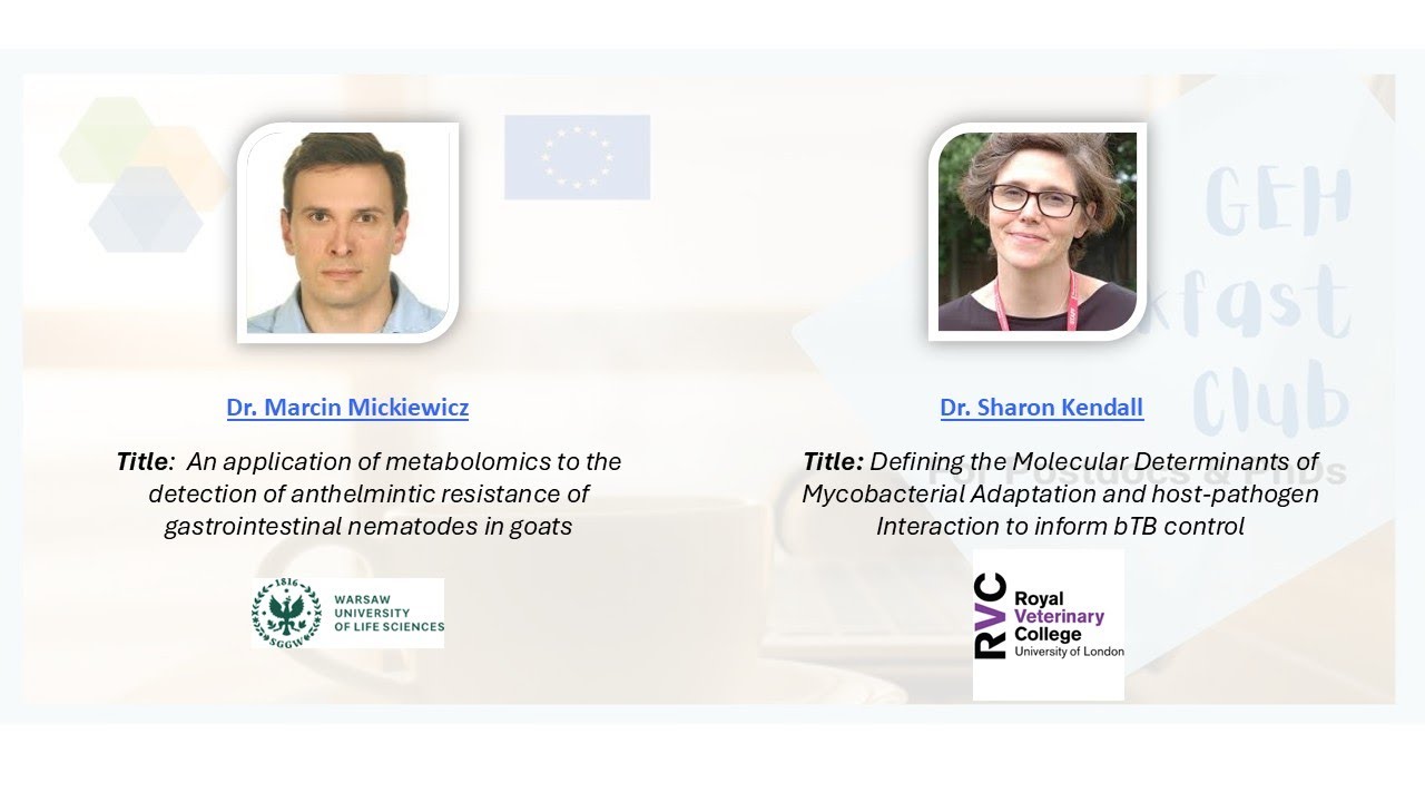🧬Molecular Insights into Livestock Health: From Worm Resistance to Bovine TB🐄