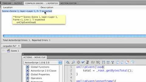 Crear Preloader en Flash "Solución de Dudas"