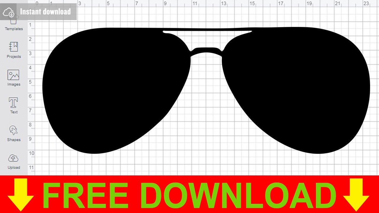 Download Aviator Sunglasses Svg Free Cutting Files for Cricut ...