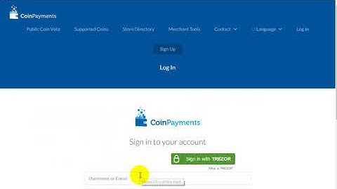 How to Create an Account on Coinpayments and Generate your Bitcoin Address ?