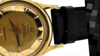 Omega Constellation Officially 