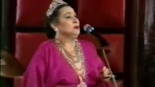 Yma Sumac--Ataypura, La Molina, Rare Paris TV, 1989