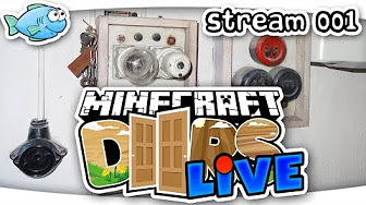 MINECRAFT DOORS 🚪 - LIVE - YouTube