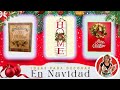 MANUALIDADES PARA NAVIDAD FACILES Y RAPIDAS - DECORACIONES NAVIDEÑAS