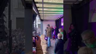 Jeremy Clarkson Speaks at Farmers Rally in Westminster