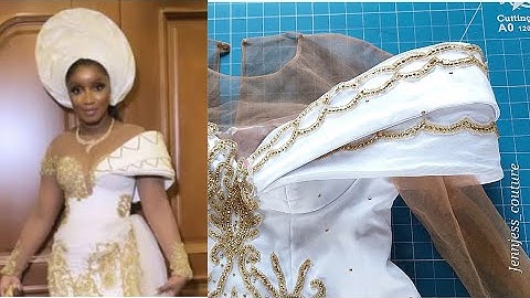 How to make a Trendy Structured Detail on a Blouse