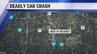 One dead in Jackson County crash