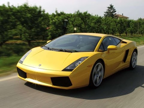 Lamborghini Gallardo test drive \'ავტორბოლა\' FULL HD