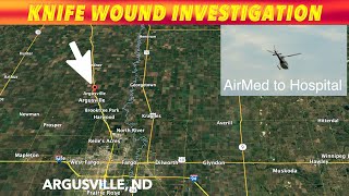 Knife Wound Investigation In Cass County, North Dakota