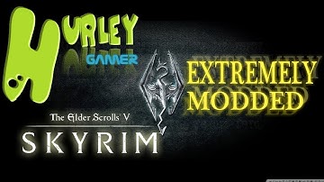 Extremely Modded Skyrim ep 1 - Live Another Life