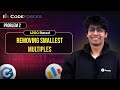 Codeforces 1200 Rated Training Sessions | Problem 2: Removing Smallest Multiples