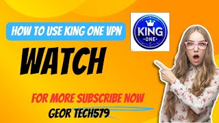 HOW TO SET KING ONE VPN UDP AND FAST DNS #2024 screenshot 2