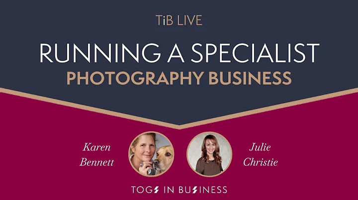 Togs in Business Spotlight - Karen Bennett Photography