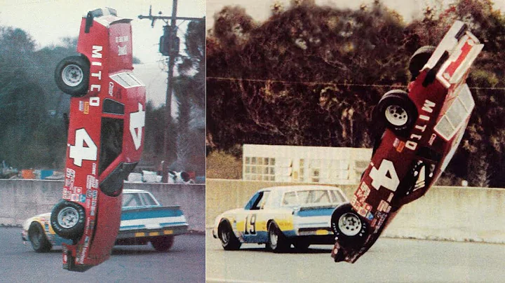 1981 Connie Saylor flip @ Daytona (High Quality)