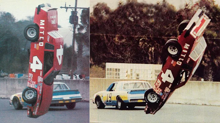 1981 Connie Saylor flip @ Daytona (High Quality)