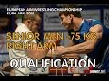 ARM WRESTLING European  Championship 2015 (Senior MEN 75 kg RIGHT)