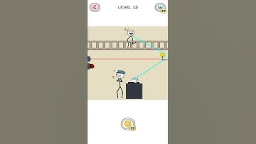 Thief Puzzle: to pass a level 13 - short video - More Gaming