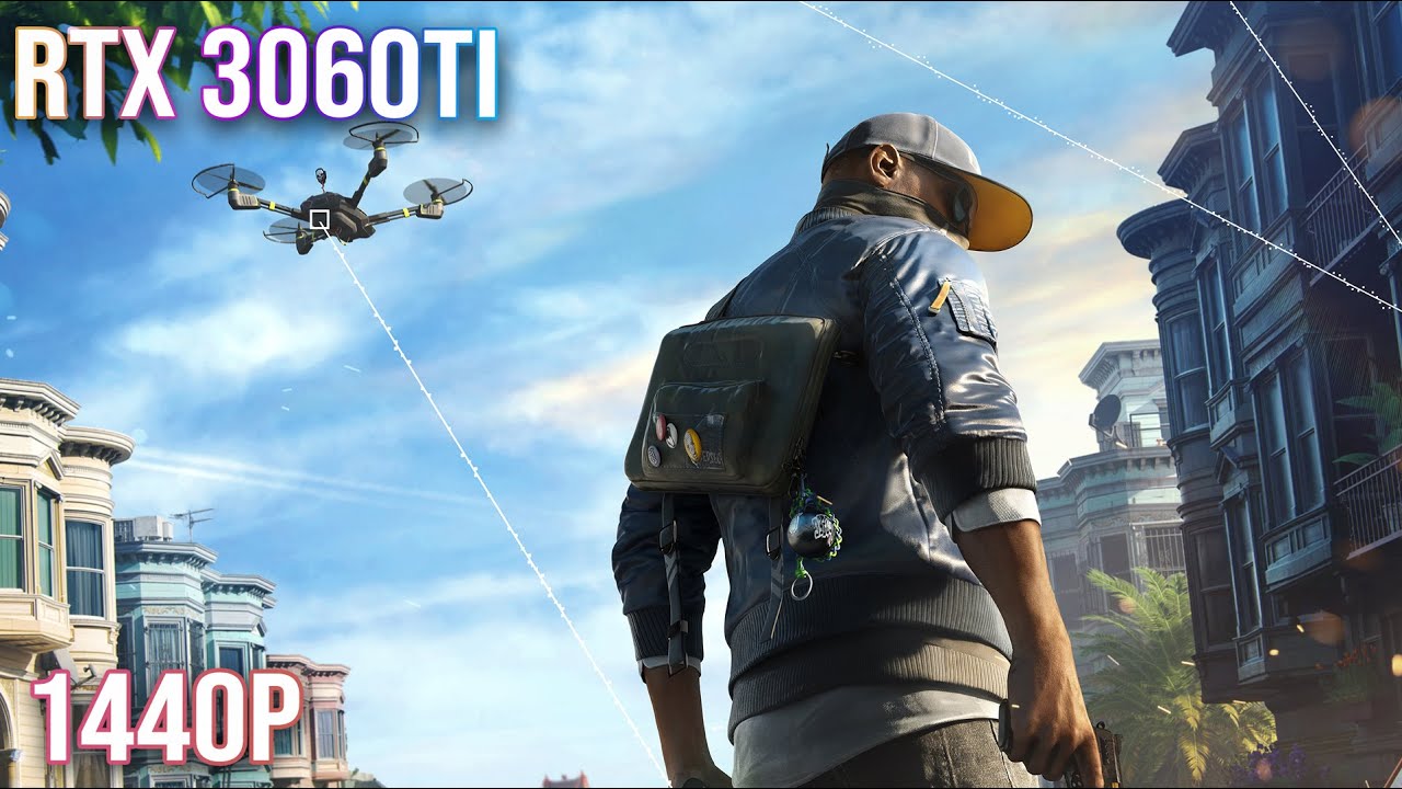 Watch Dogs 2 - Ultra Settings | RTX 3060Ti [1440p]