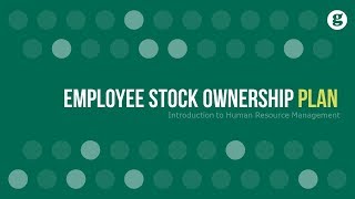 Employee Stock Ownership Plan ESOP