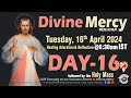 Live day  16 divine mercy online retreat  tuesday  16 april 2024  drcc