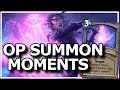 Hearthstone - Best of OP Summon Moments