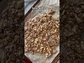 🥜Peanut Butter Protein Granola #easyrecipe #highprotein #myrecipes #recipe #healthyrecipes