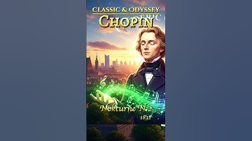 Thumbnail of Chopin — Nocturne Op. 9 No. 2 | Music that gently embraces the Soul #shorts #chopin #classicalmusic