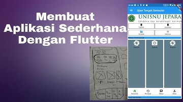 Membuat Aplikasi Android Sederhana Dengan Flutter