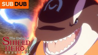 Acting Like She Just Saw a Yacht! | The Rising of the Shield Hero Season 4
