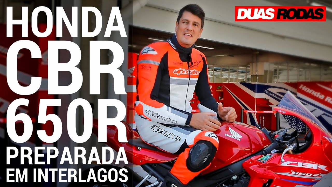 HONDA CBR 650R PREPARADA ACELERA EM INTERLAGOS
