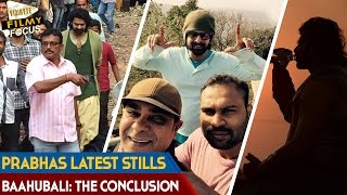 Prabhas Latest Stills From Baahubali 2 || Baahubali: The Conclusion || Rajamouli || Filmy Focus