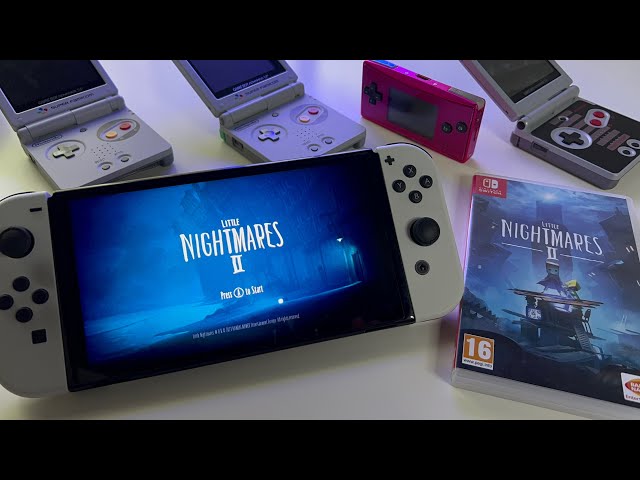 Nintendo Switch Little Nightmares II Console - Consolevariations