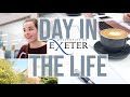 day in the life of a maths student || University of Exeter || MONDAY