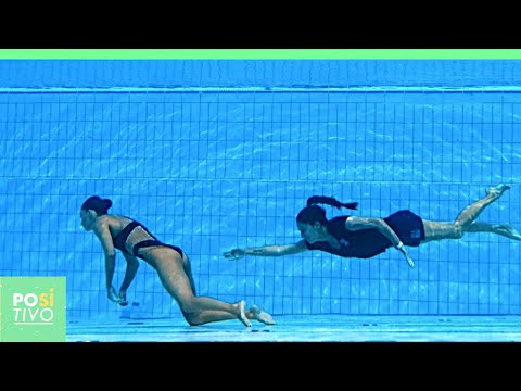 O resgate milagroso de uma nadadora no mundial de esportes aquáticos