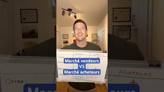 Le mot de la semaine 🤔 Marché vendeurs vs marché acheteurs