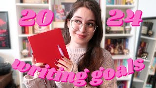 2024 writing goals ✨✏ (+ reflecting on 2023!)