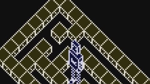 KAREL 3D - Maze Solving Recursive Algorithm