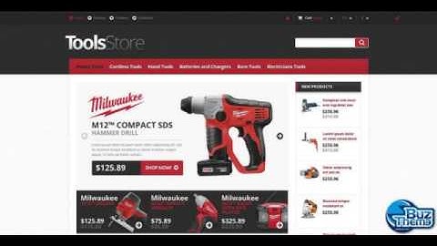 Download Responsive Tools Store PrestaShop Theme by  Hermes TM