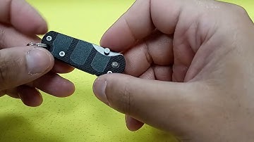 Boker CLB Keycom review.